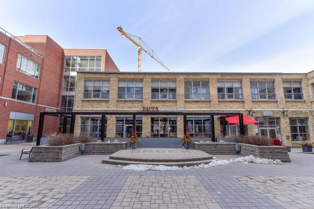 307-191 King Street S, Waterloo, ON - Outdoor With Facade