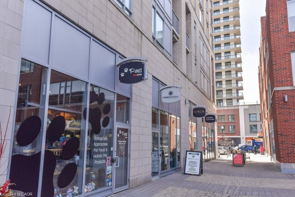 307-191 King Street S, Waterloo, ON - Outdoor