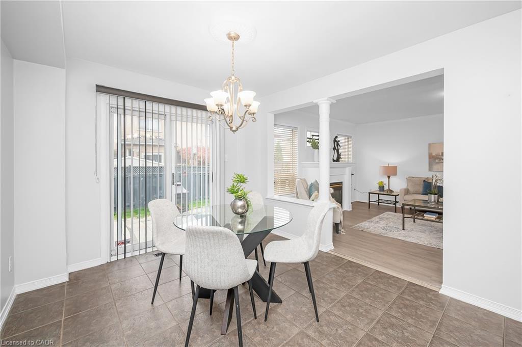 248 Hawkview Boulevard, Vaughan, ON - Indoor Photo Showing Dining Room