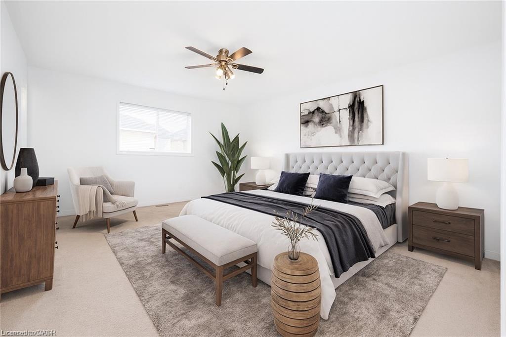 248 Hawkview Boulevard, Vaughan, ON - Indoor Photo Showing Bedroom