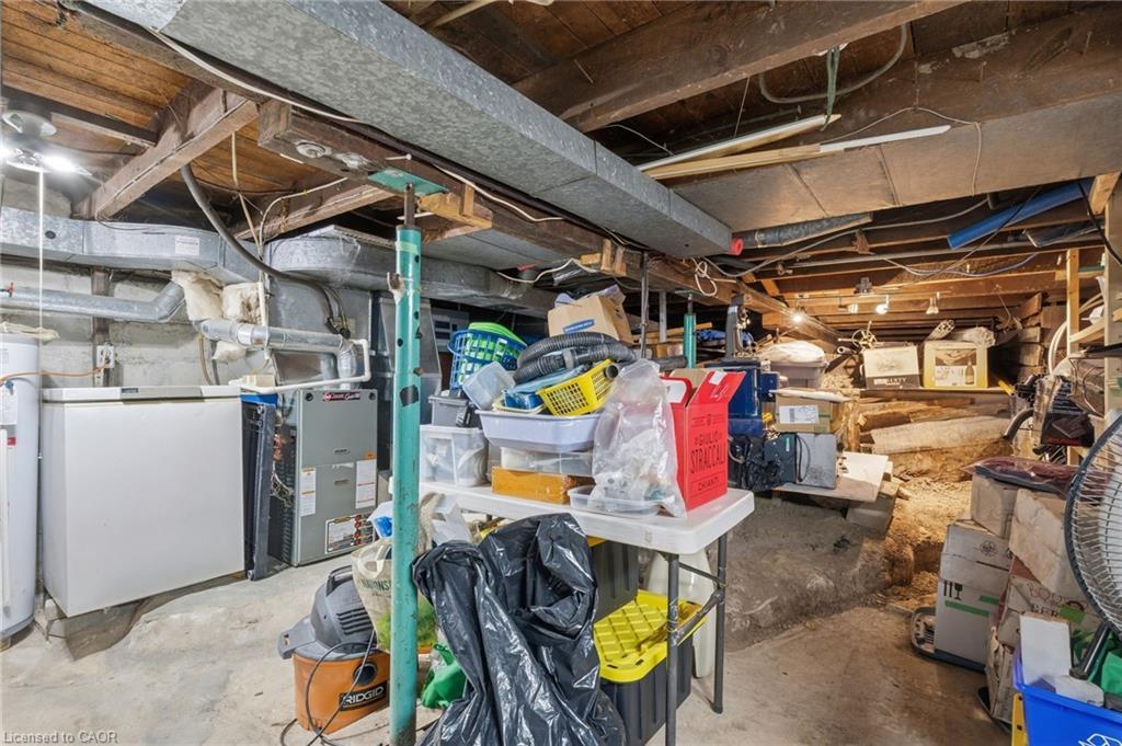 30 Chatham Street, Hamilton, ON - Indoor Photo Showing Basement