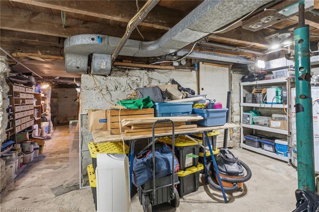 30 Chatham Street, Hamilton, ON - Indoor Photo Showing Basement