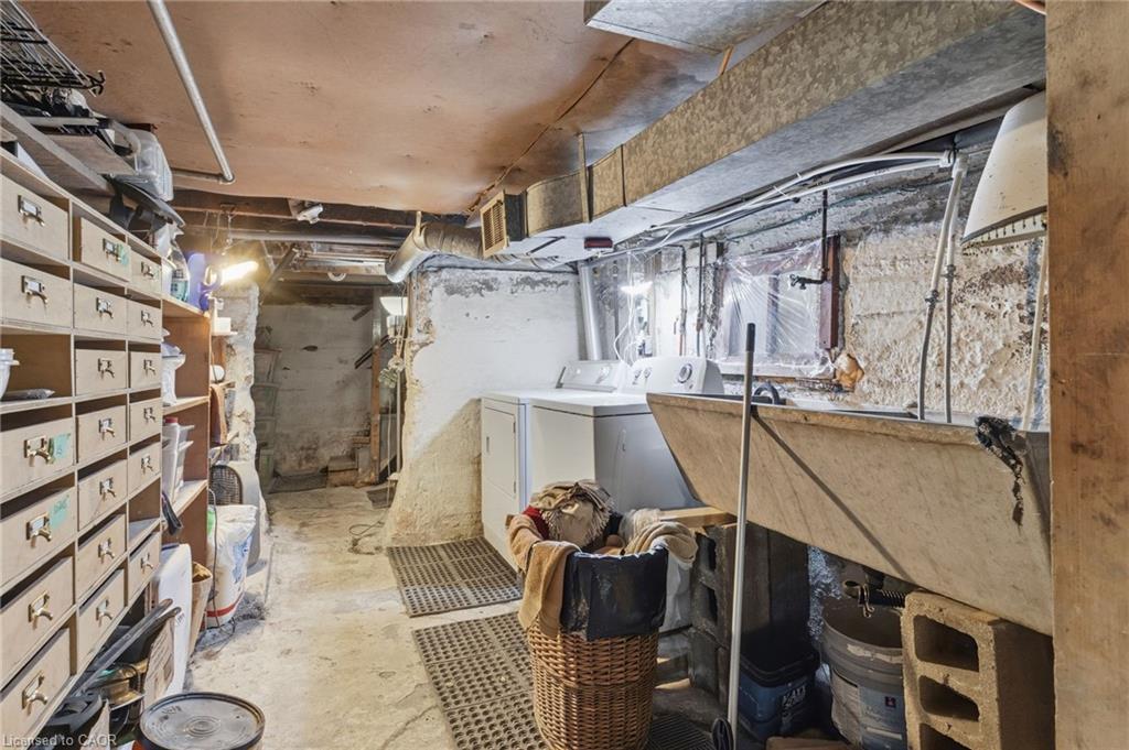 30 Chatham Street, Hamilton, ON - Indoor With Storage
