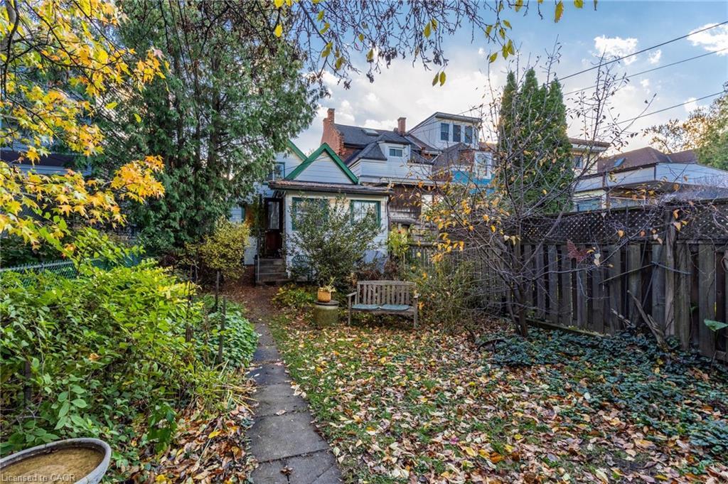 30 Chatham Street, Hamilton, ON - Outdoor