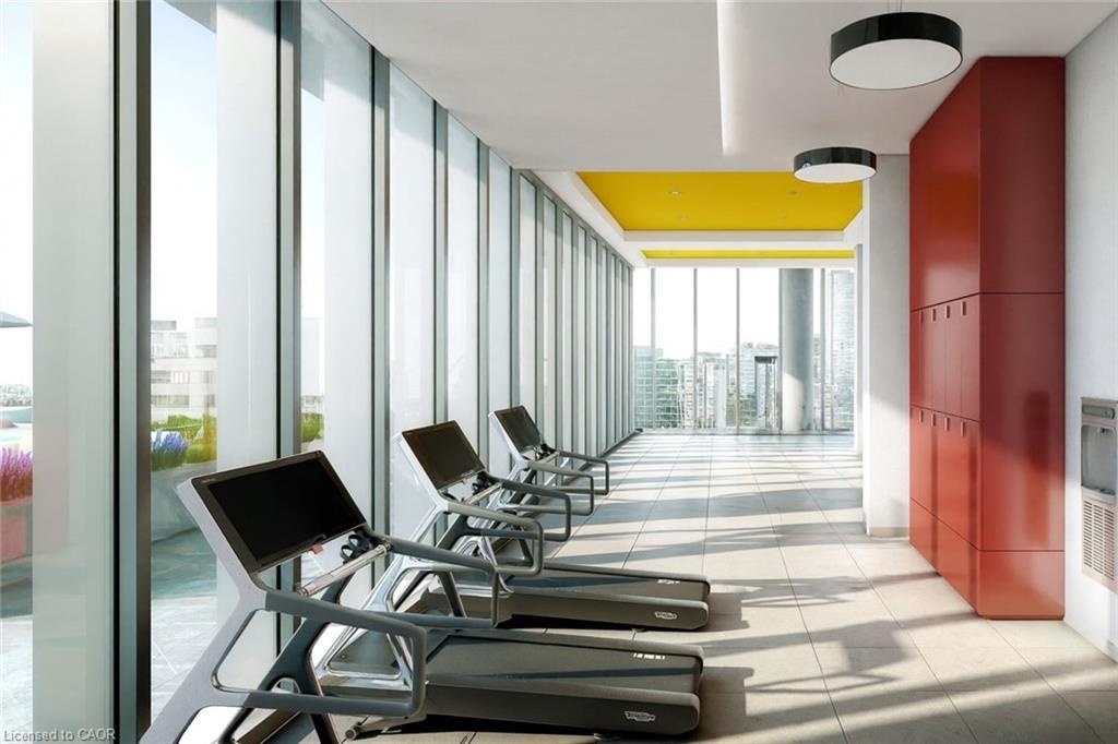 1219-163 Jackson Street W, Hamilton, ON - Indoor Photo Showing Other Room