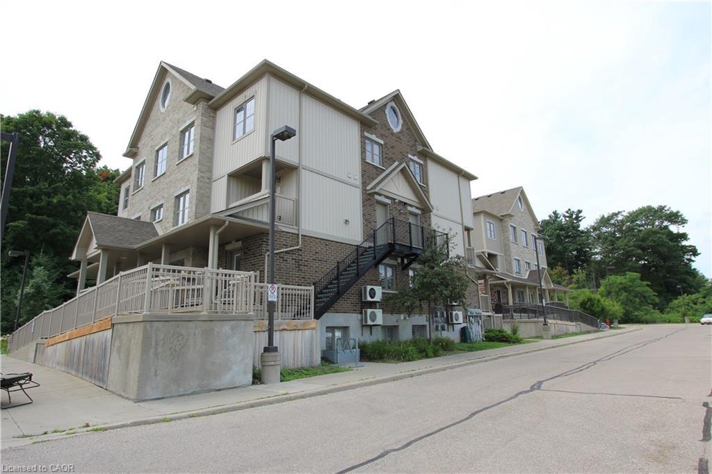 3E-255 Maitland Street, Kitchener, ON - Outdoor With Balcony