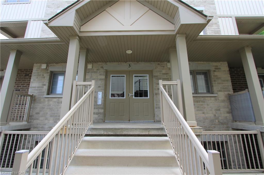 3E-255 Maitland Street, Kitchener, ON - Outdoor