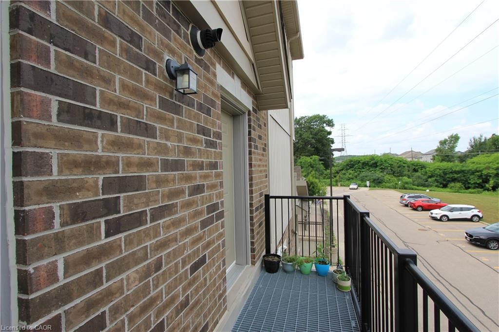 3E-255 Maitland Street, Kitchener, ON - Outdoor With Balcony With Exterior