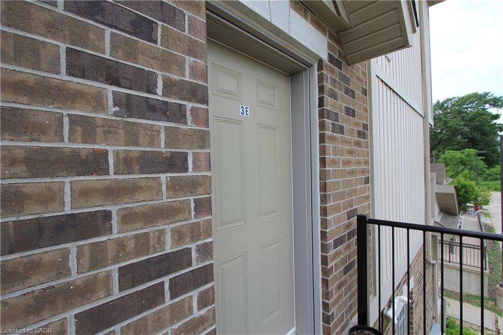 3E-255 Maitland Street, Kitchener, ON - Outdoor With Exterior