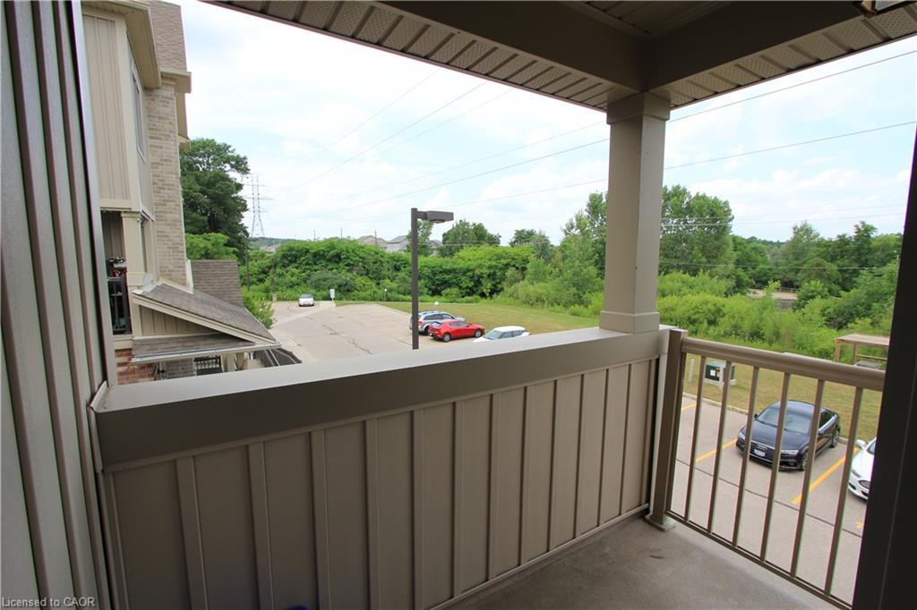3E-255 Maitland Street, Kitchener, ON - Outdoor With Balcony With Exterior