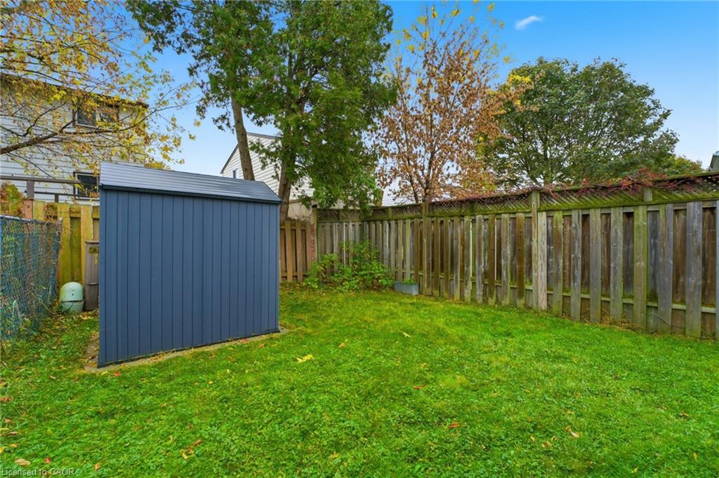 11 Hillbrook Crescent, Kitchener, ON - Outdoor With Backyard