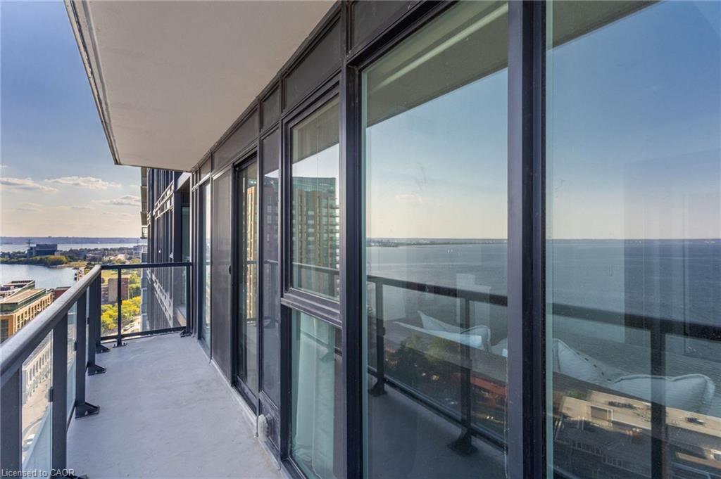 1805-370 Martha Street, Burlington, ON - Outdoor With Balcony With View With Exterior