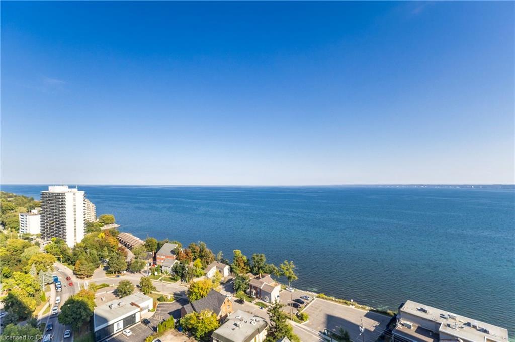 1805-370 Martha Street, Burlington, ON - Outdoor With Body Of Water With View