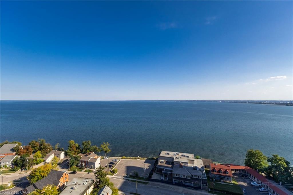 1805-370 Martha Street, Burlington, ON - Outdoor With Body Of Water With View