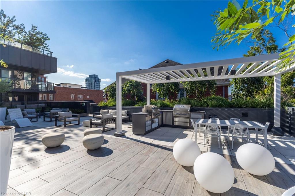 1805-370 Martha Street, Burlington, ON - Outdoor With Deck Patio Veranda