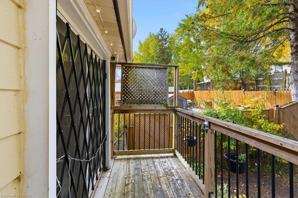 157 Pinedale Drive, Kitchener, ON - Outdoor With Deck Patio Veranda With Exterior