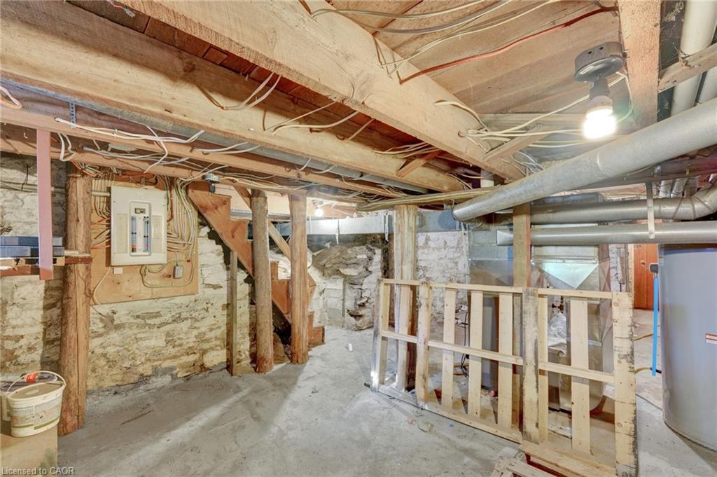 27 Wellington Street, Asphodel-Norwood Twp, ON - Indoor Photo Showing Basement