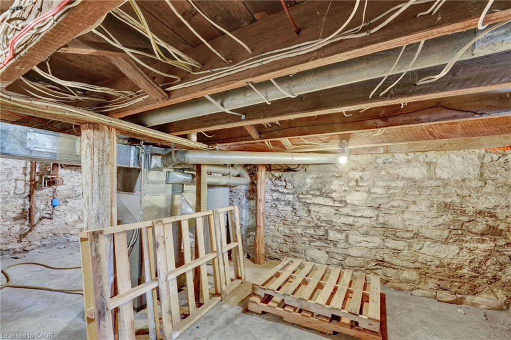27 Wellington Street, Asphodel-Norwood Twp, ON - Indoor Photo Showing Basement