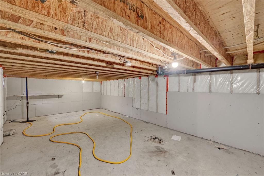 27 Wellington Street, Asphodel-Norwood Twp, ON - Indoor Photo Showing Basement