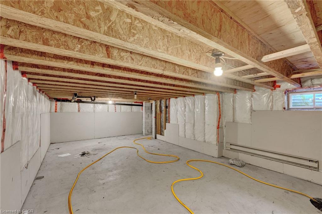 27 Wellington Street, Asphodel-Norwood Twp, ON - Indoor Photo Showing Basement