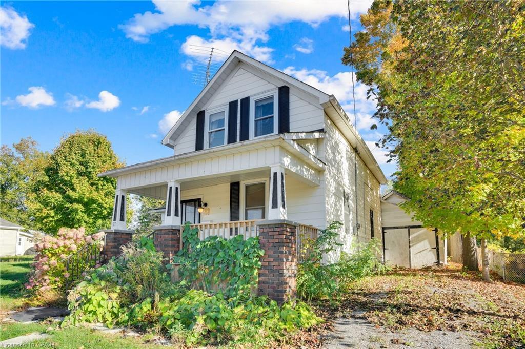 27 Wellington Street, Asphodel-Norwood Twp, ON - Outdoor With Deck Patio Veranda