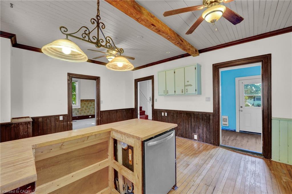 27 Wellington Street, Asphodel-Norwood Twp, ON - Indoor Photo Showing Kitchen