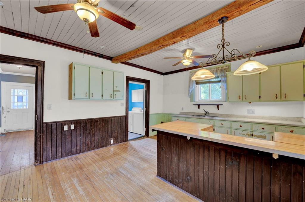 27 Wellington Street, Asphodel-Norwood Twp, ON - Indoor Photo Showing Kitchen
