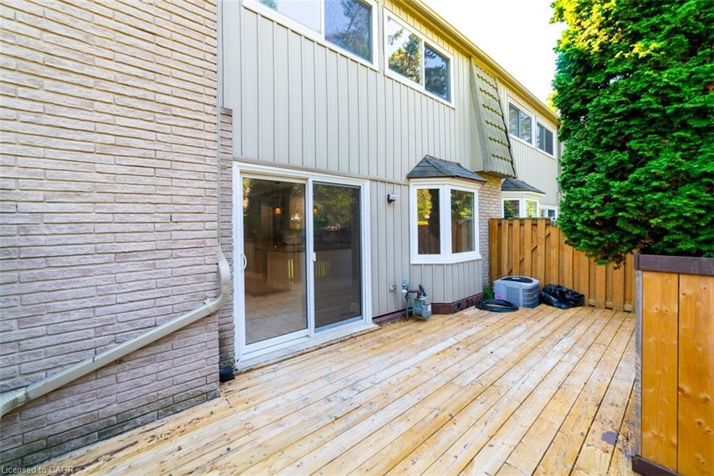 2-1011 White Oak Drive, Burlington, ON - Outdoor With Deck Patio Veranda With Exterior
