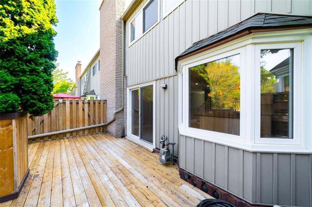 2-1011 White Oak Drive, Burlington, ON - Outdoor With Deck Patio Veranda With Exterior