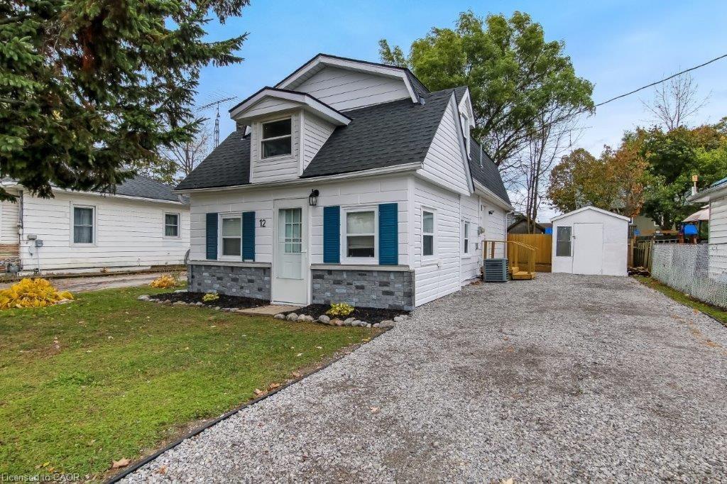 12 Pansy Avenue, Port Dover, ON - Outdoor