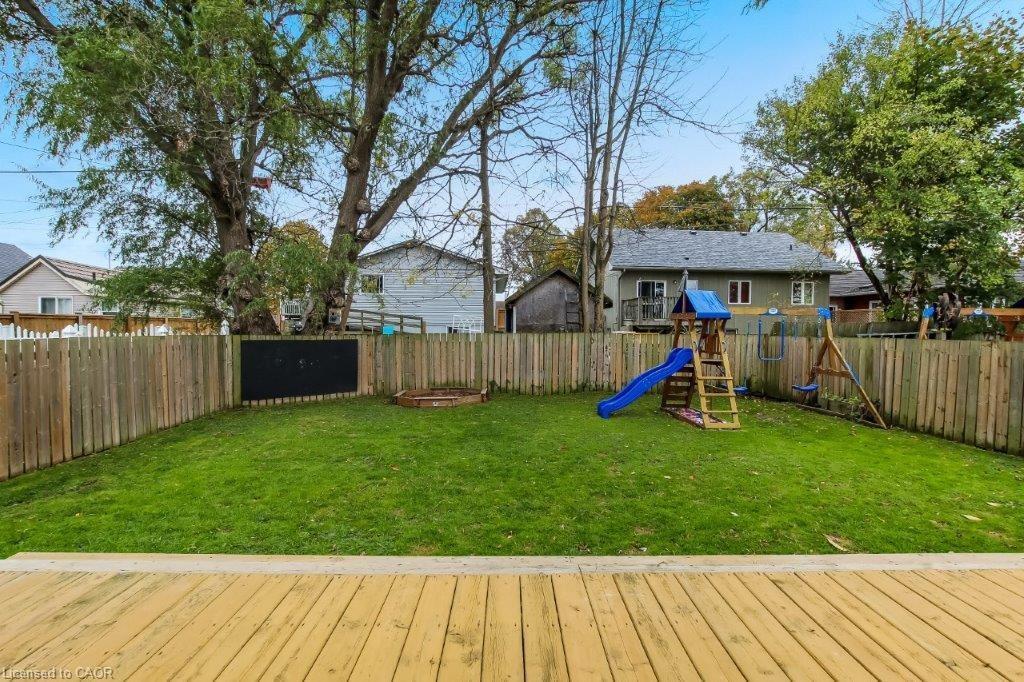 12 Pansy Avenue, Port Dover, ON - Outdoor With Backyard