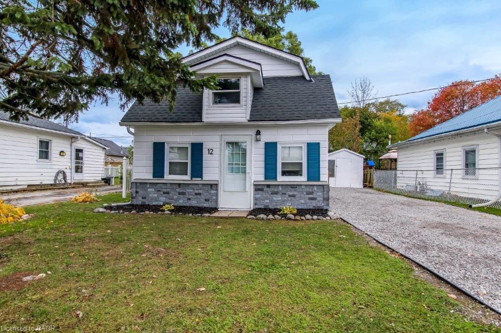 12 Pansy Avenue, Port Dover, ON - Outdoor