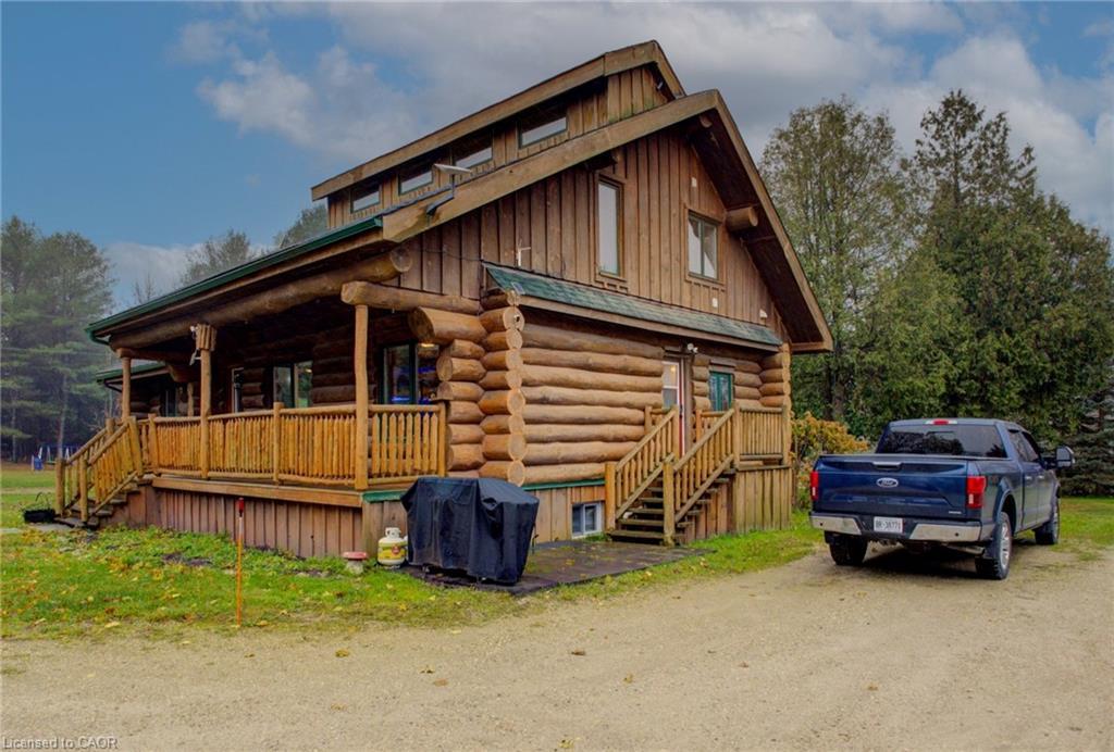 312302 Highway 6 Highway, Ayton, ON - Outdoor With Deck Patio Veranda