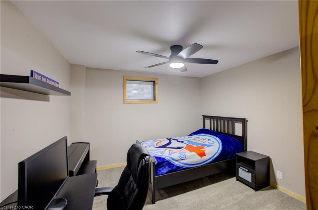 312302 Highway 6 Highway, Ayton, ON - Indoor Photo Showing Bedroom