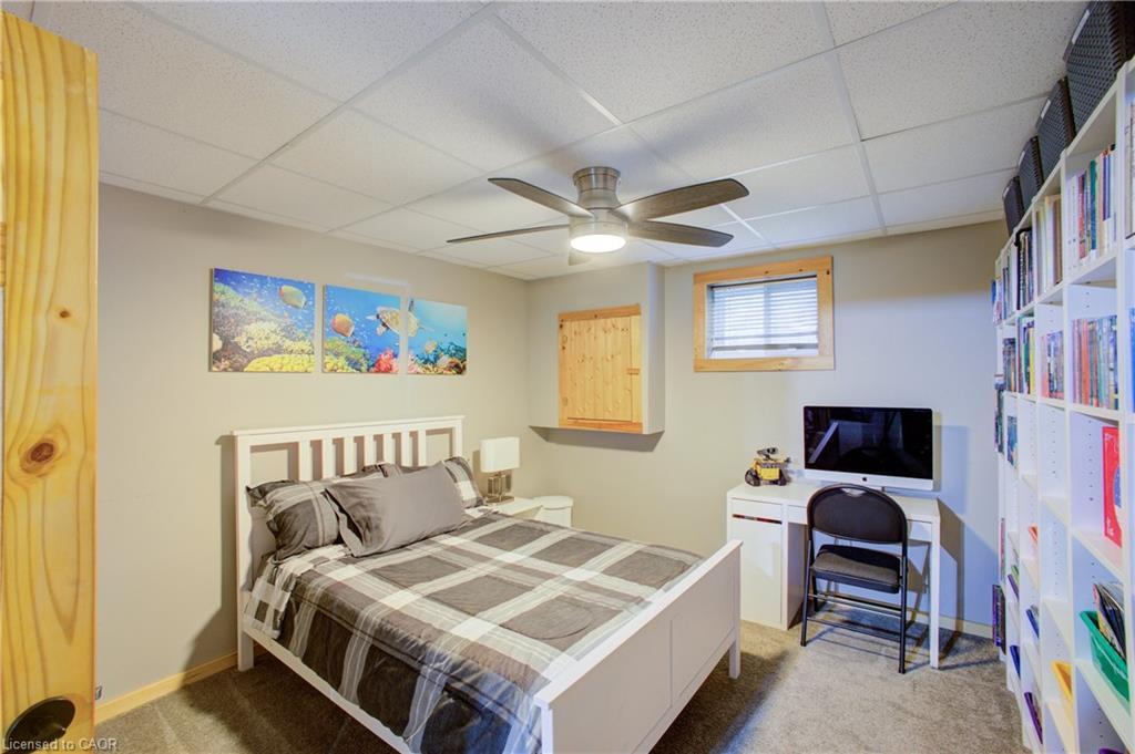 312302 Highway 6 Highway, Ayton, ON - Indoor Photo Showing Bedroom