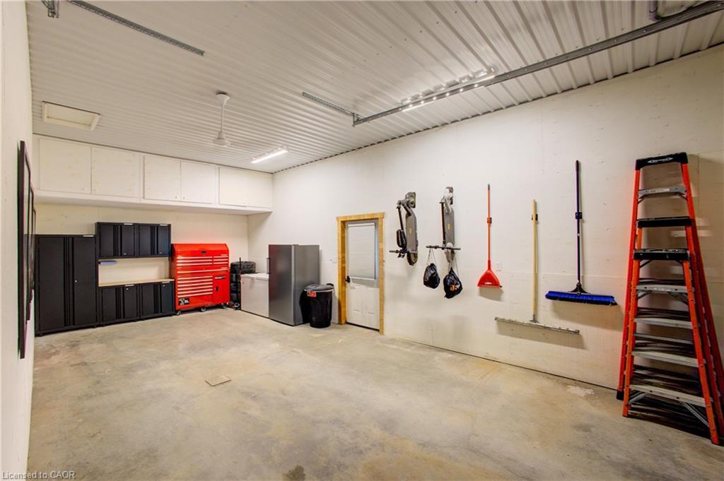 312302 Highway 6 Highway, Ayton, ON - Indoor Photo Showing Garage