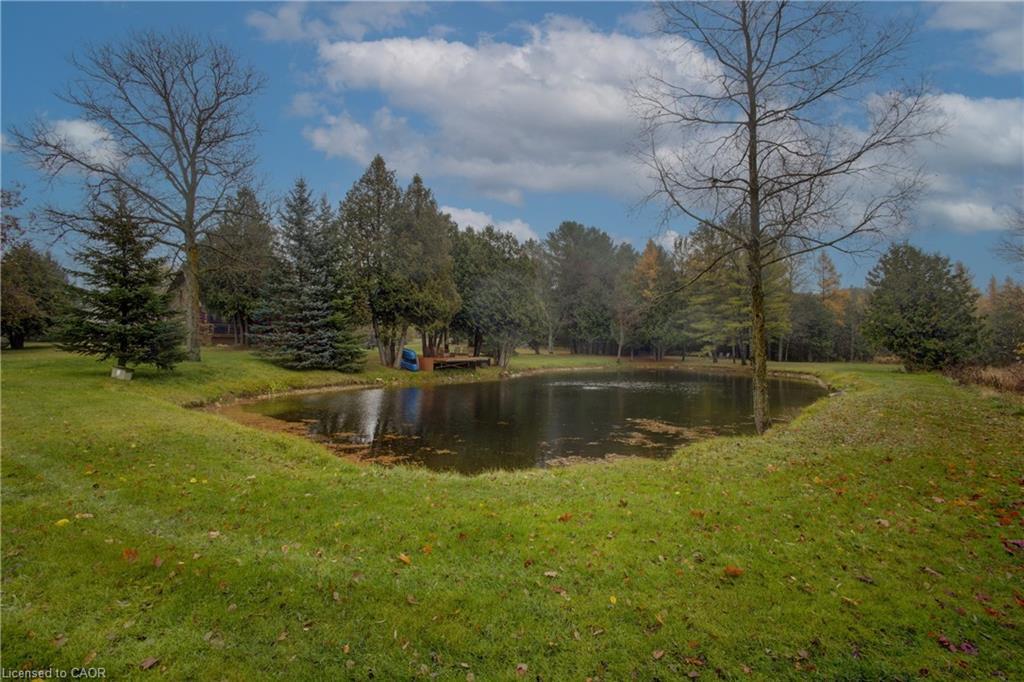 312302 Highway 6 Highway, Ayton, ON - Outdoor With View