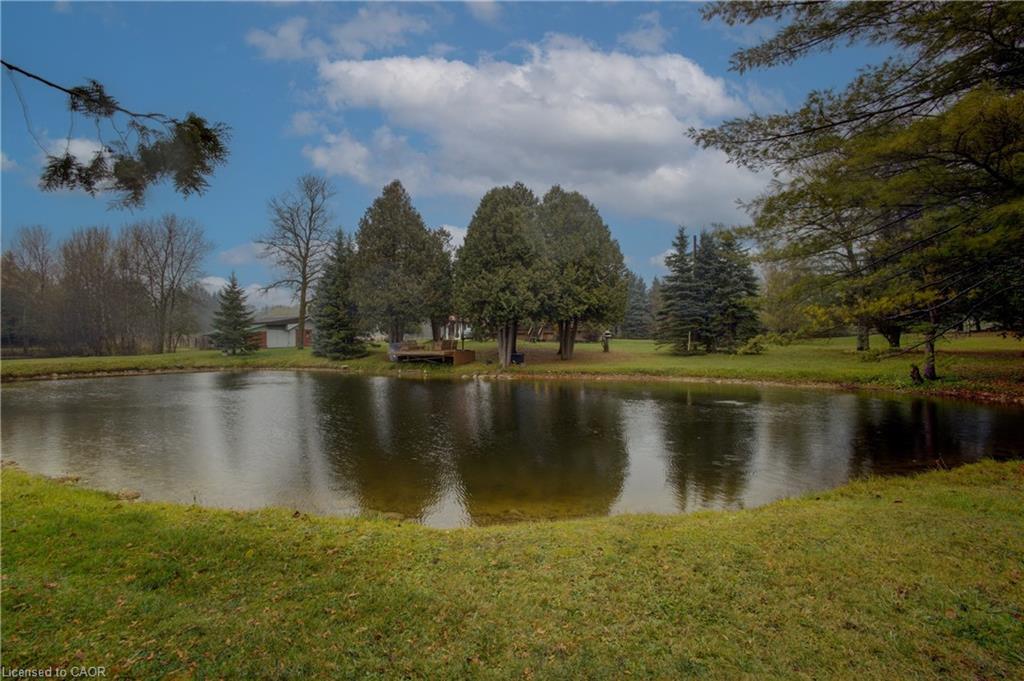 312302 Highway 6 Highway, Ayton, ON - Outdoor With Body Of Water With View