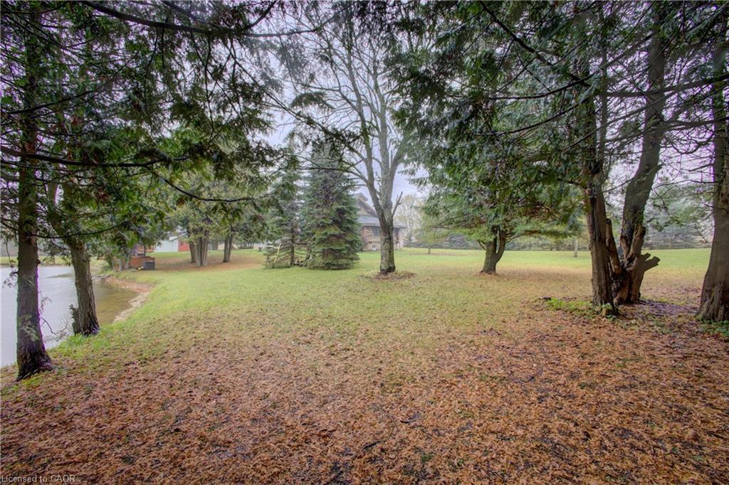 312302 Highway 6 Highway, Ayton, ON - Outdoor With View