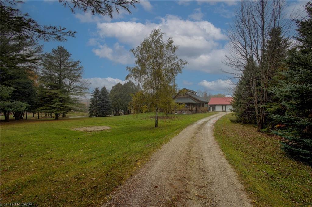 312302 Highway 6 Highway, Ayton, ON - Outdoor With View