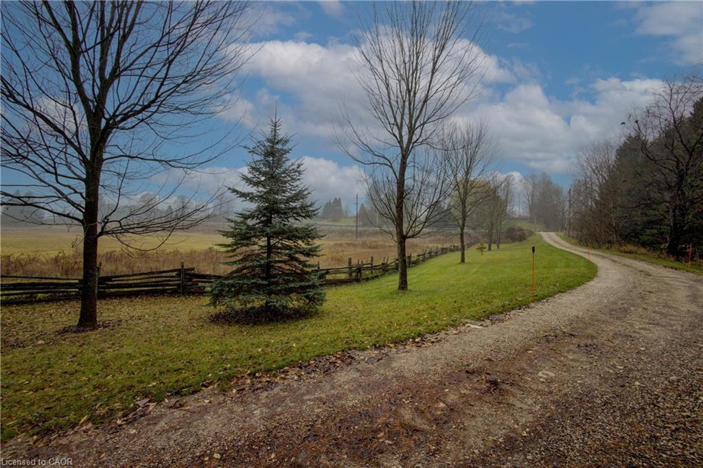 312302 Highway 6 Highway, Ayton, ON - Outdoor With View