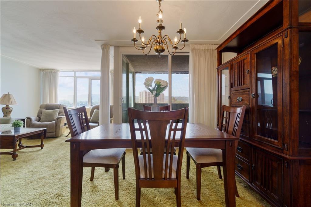 908-30 Harrisford Street, Hamilton, ON - Indoor Photo Showing Dining Room