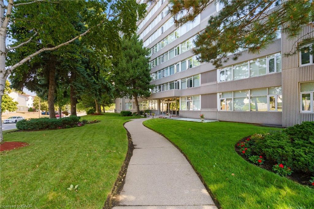 908-30 Harrisford Street, Hamilton, ON - Outdoor With Facade