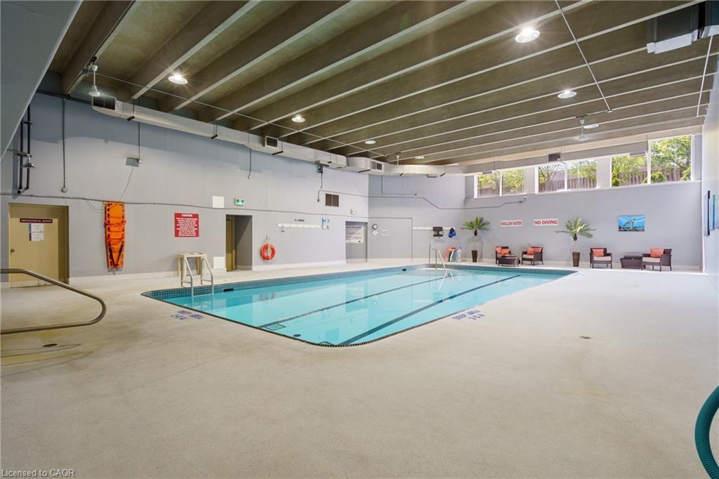 908-30 Harrisford Street, Hamilton, ON - Indoor Photo Showing Other Room With In Ground Pool