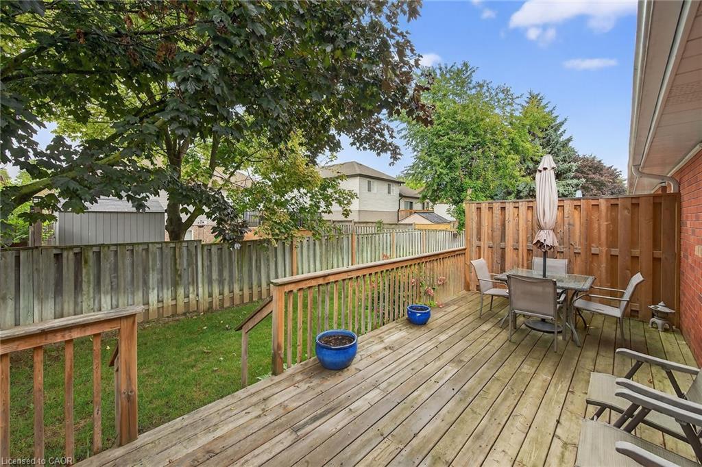 2-20 Courtland Drive, Brantford, ON - Outdoor With Deck Patio Veranda