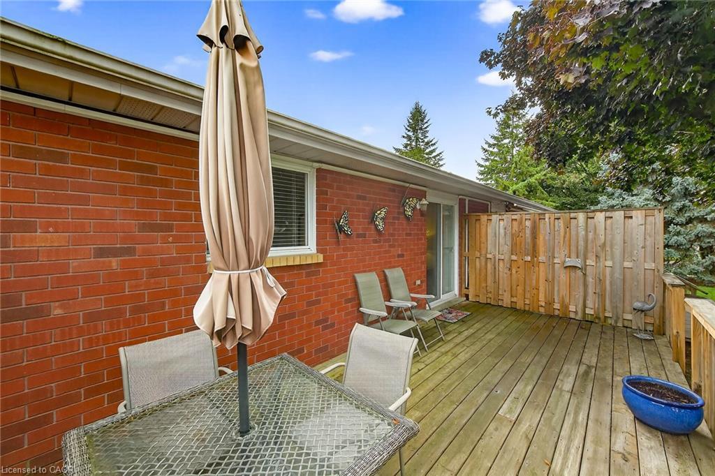 2-20 Courtland Drive, Brantford, ON - Outdoor With Deck Patio Veranda With Exterior