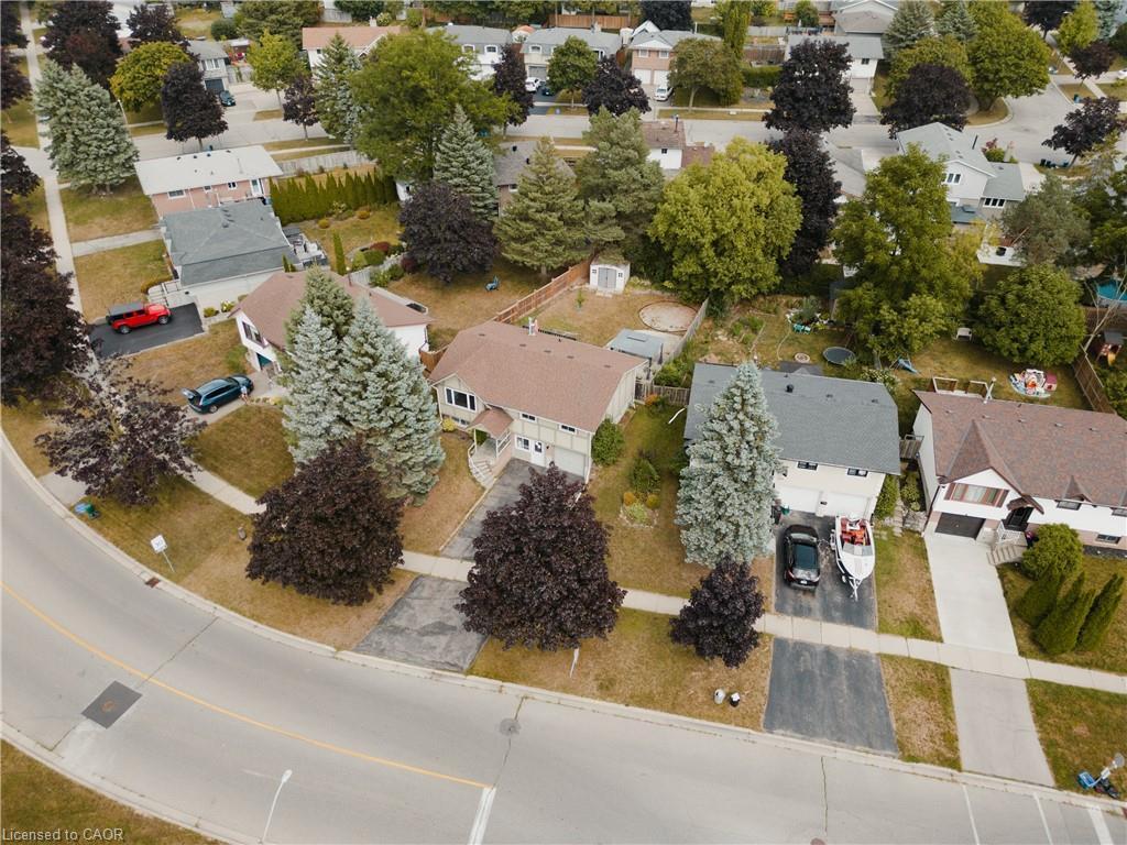 Upper Level-595 Pioneer Drive, Kitchener, ON - Outdoor With View