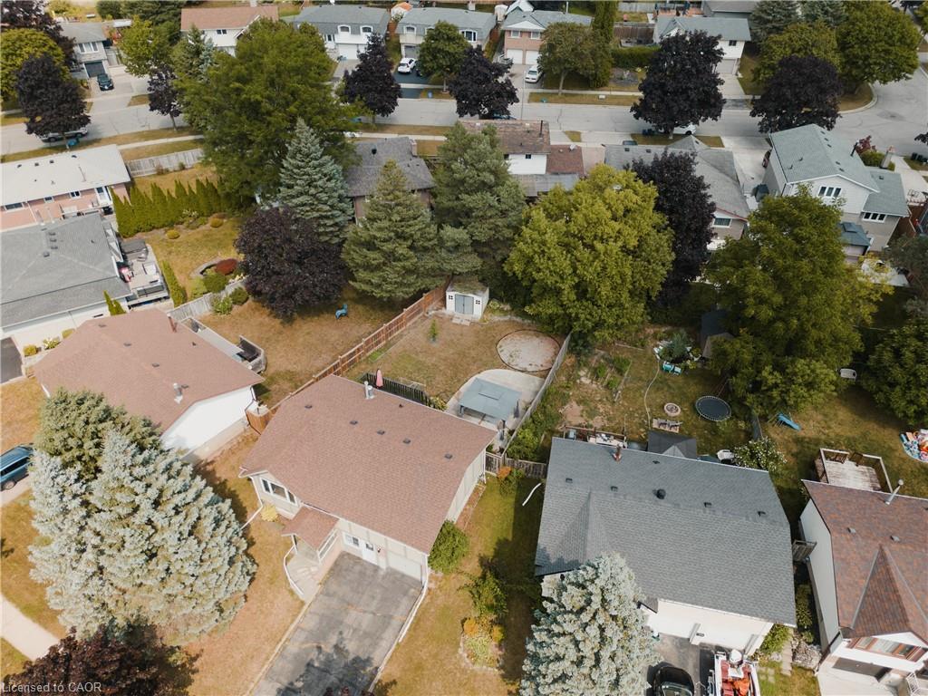 Upper Level-595 Pioneer Drive, Kitchener, ON - Outdoor With View