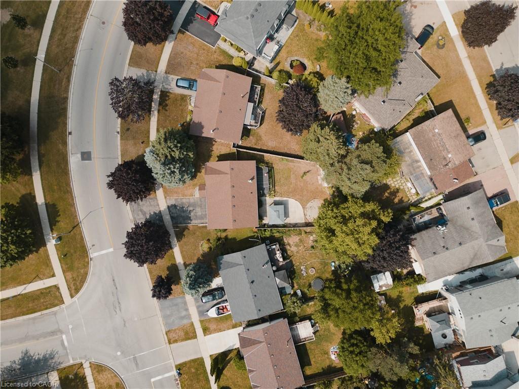 Upper Level-595 Pioneer Drive, Kitchener, ON - Outdoor With View