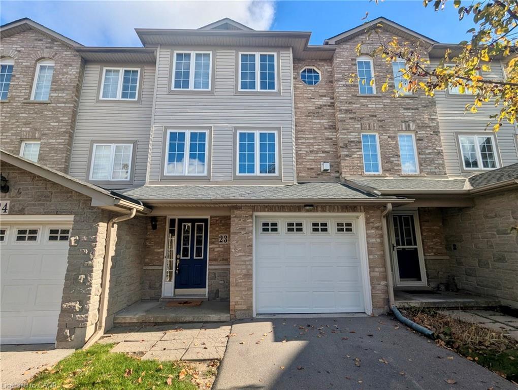 23-7 Southside Place, Hamilton, ON - Outdoor With Facade